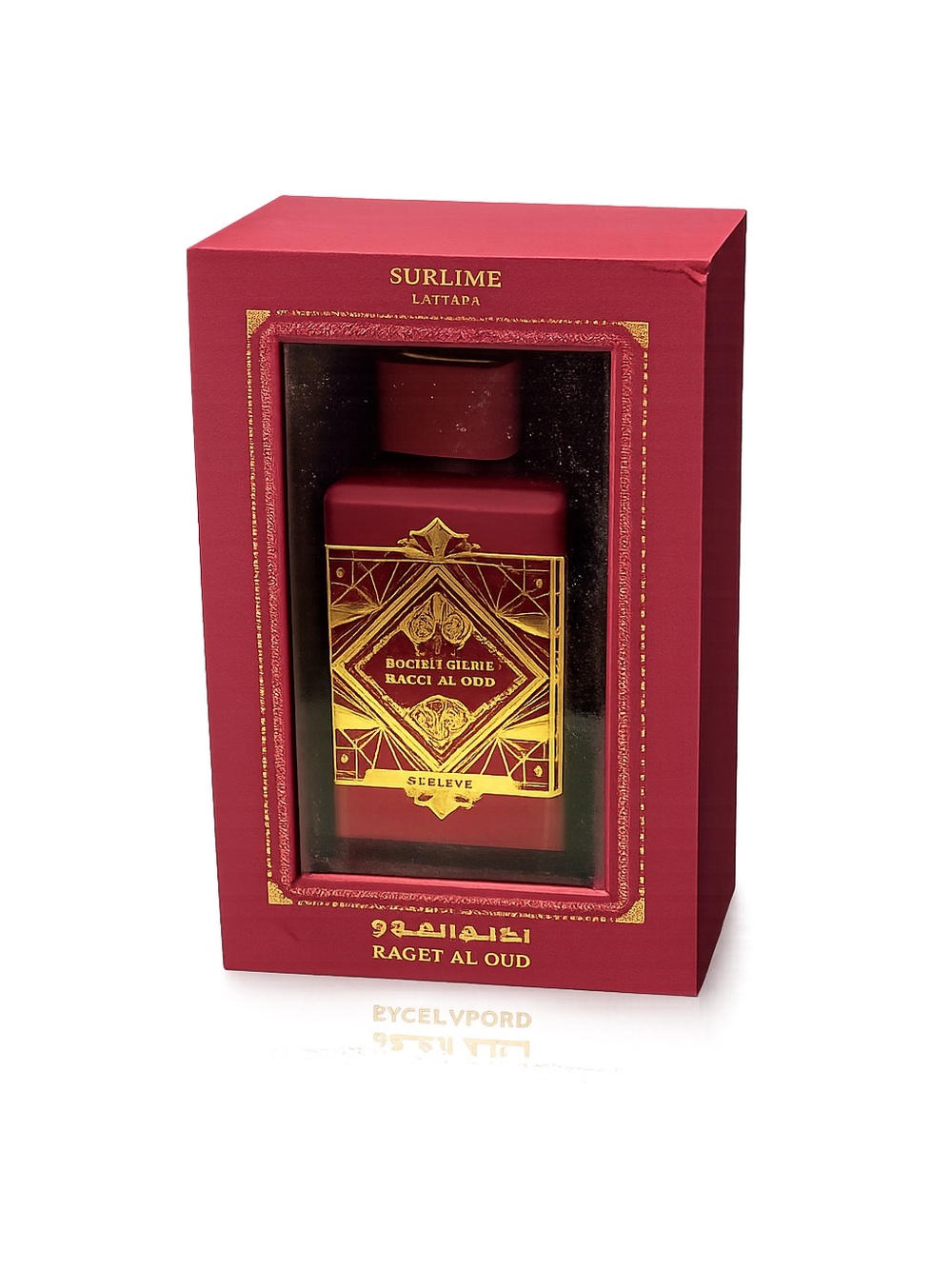 Luxury Arabian Oud Perfume Oil – Rahet Al Oud by Sublime - Picture 2 of 2